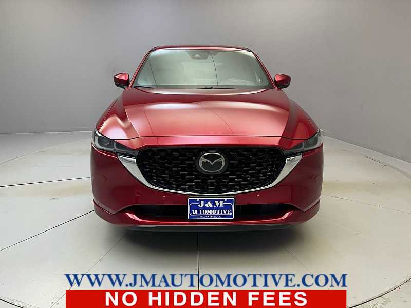 Used 2022 MAZDA CX-5 Signature image 8