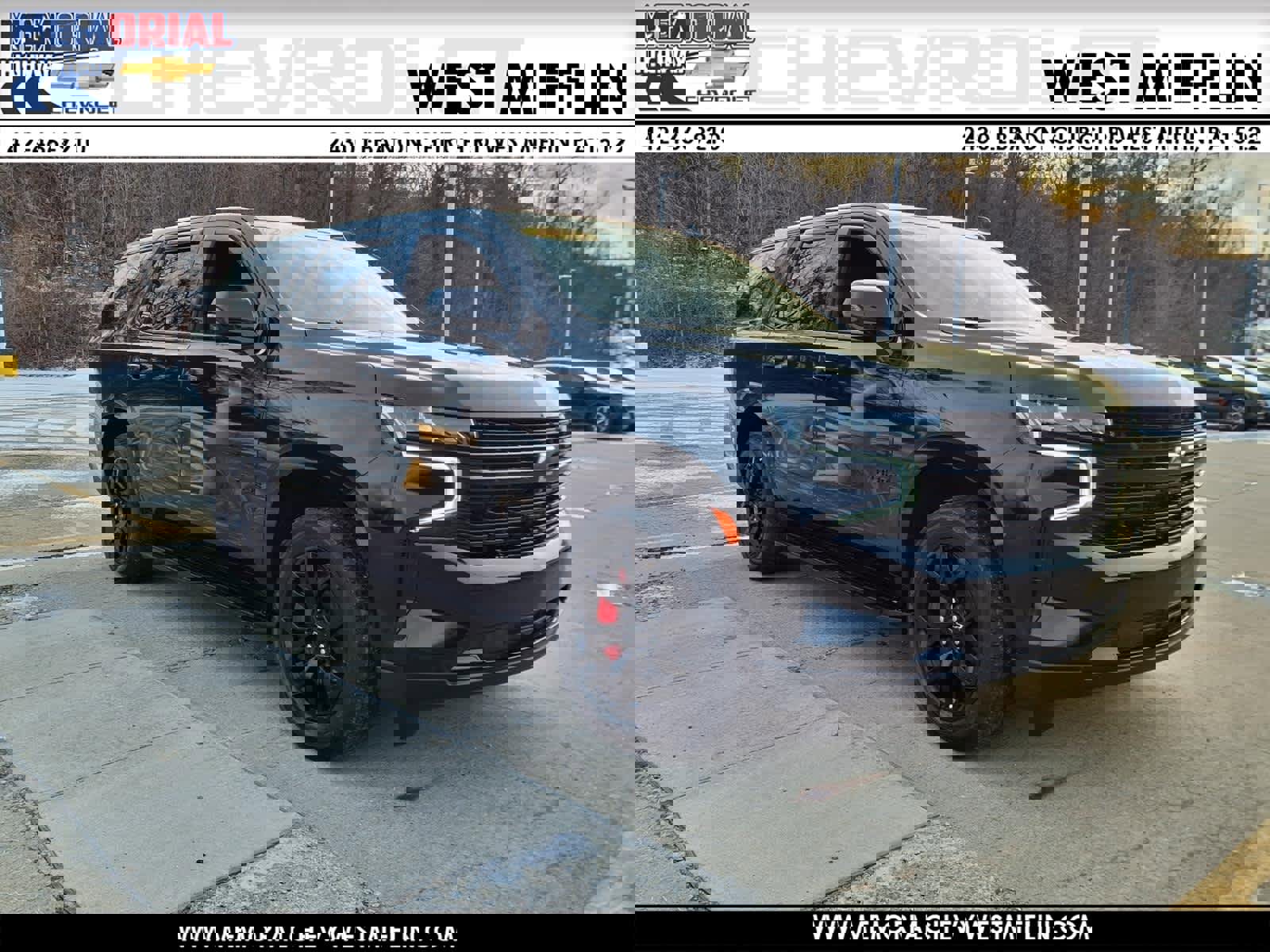 Certified 2023 Chevrolet Tahoe RST w/ RST Performance Edition image 1