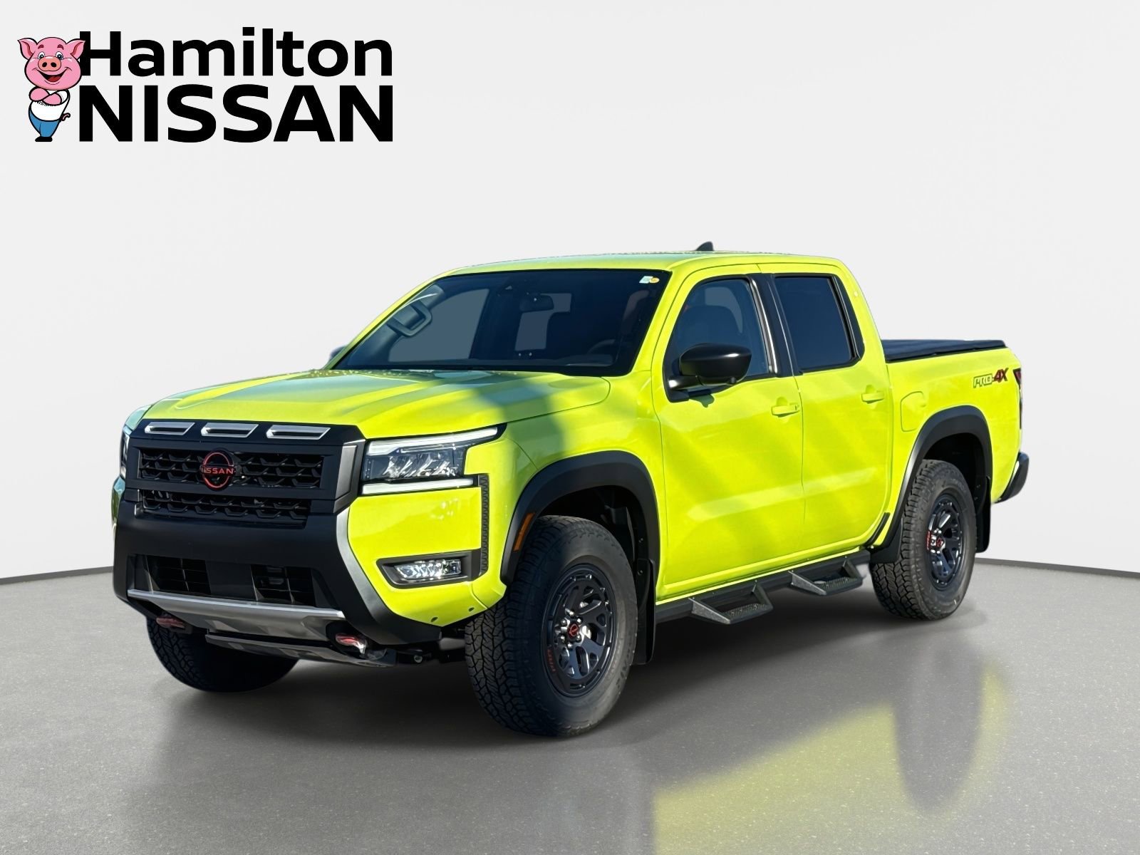 New 2026 Nissan Frontier PRO-4X w/ Pro-4x Convenience Package image 5