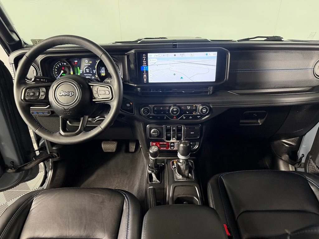 Used 2024 Jeep Wrangler Unlimited Rubicon 4xe AWD/4WD image 14