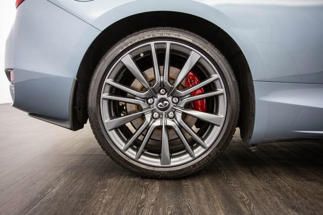 Used 2017 INFINITI Q60 Red Sport 400 image 39