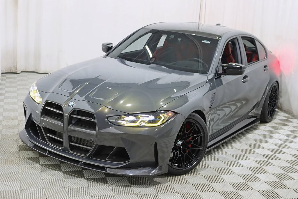 Used 2021 BMW M3 Competition w/ Executive Package RWD image 5