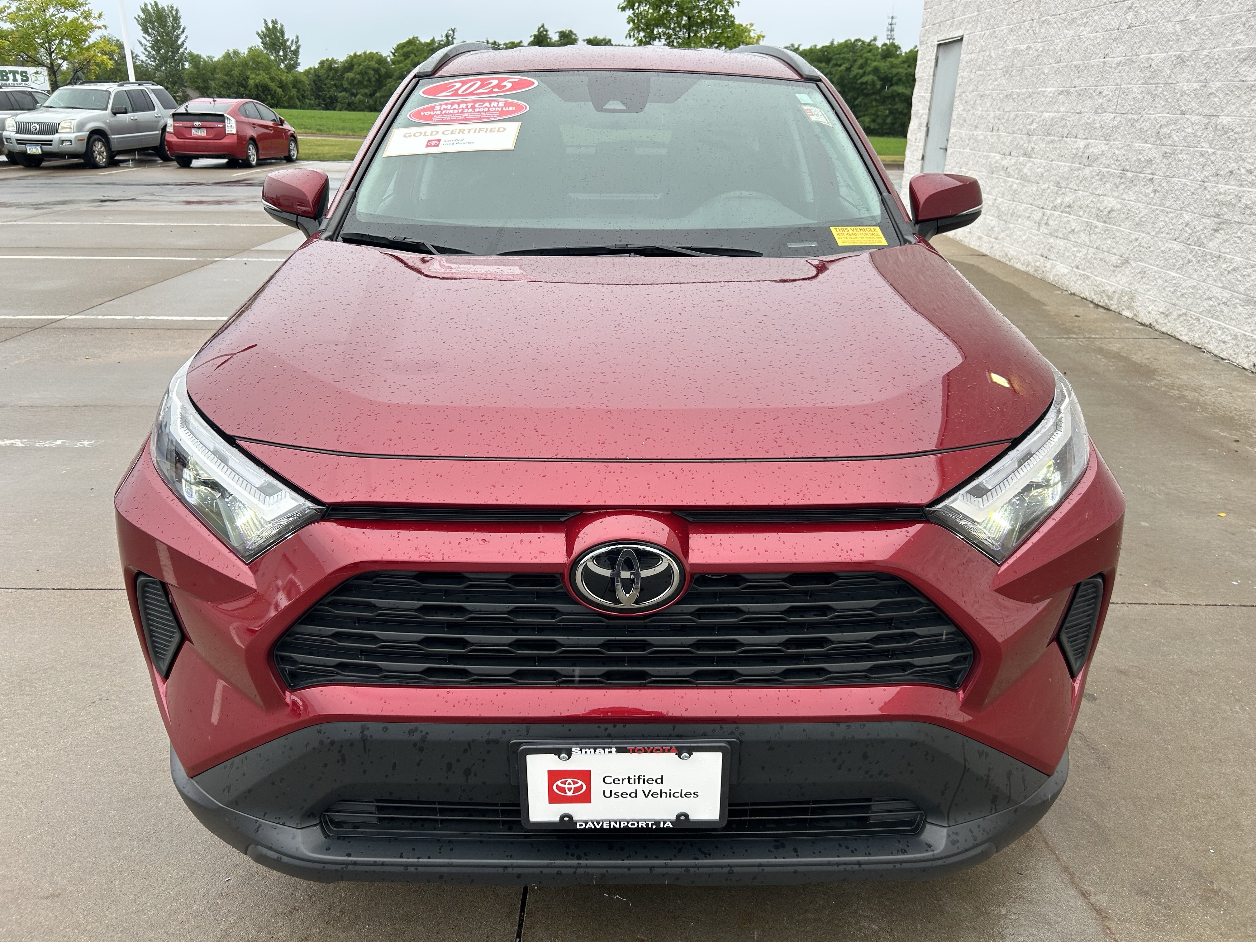 Certified 2025 Toyota RAV4 XLE AWD/4WD image 2