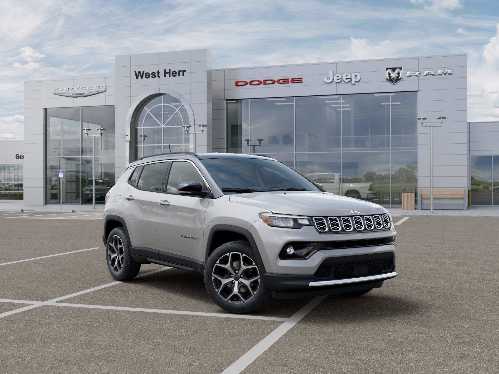 New 2026 Jeep Compass Limited AWD/4WD image 5