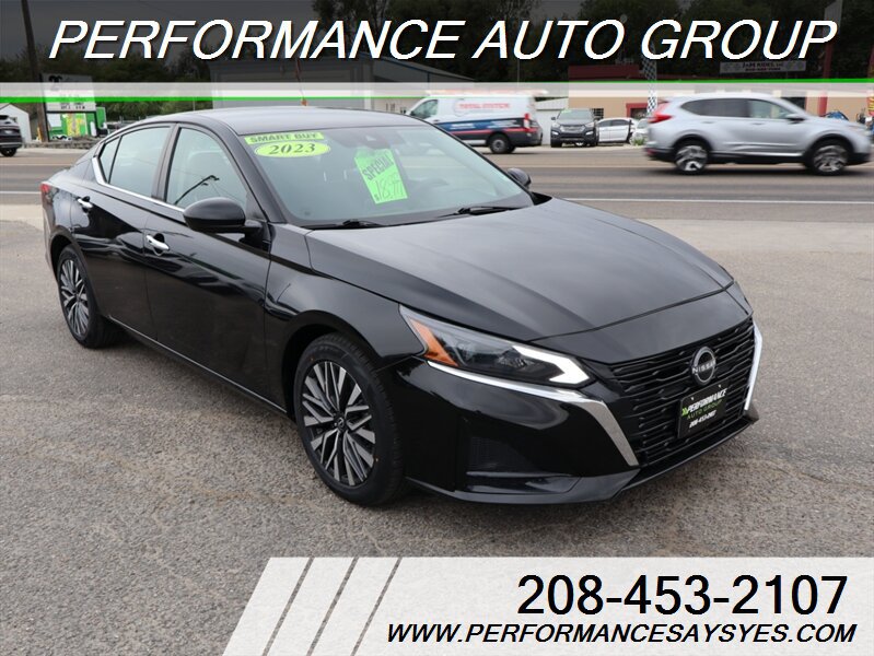 Used 2023 Nissan Altima 2.5 SV
