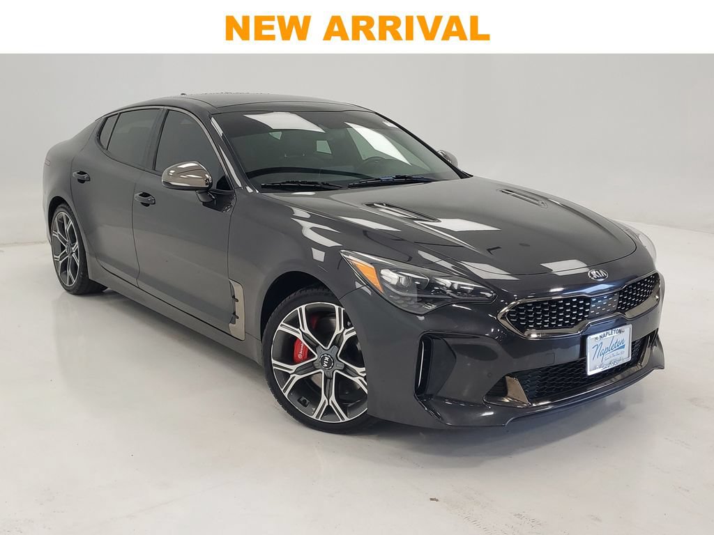 Used 2021 Kia Stinger GT1