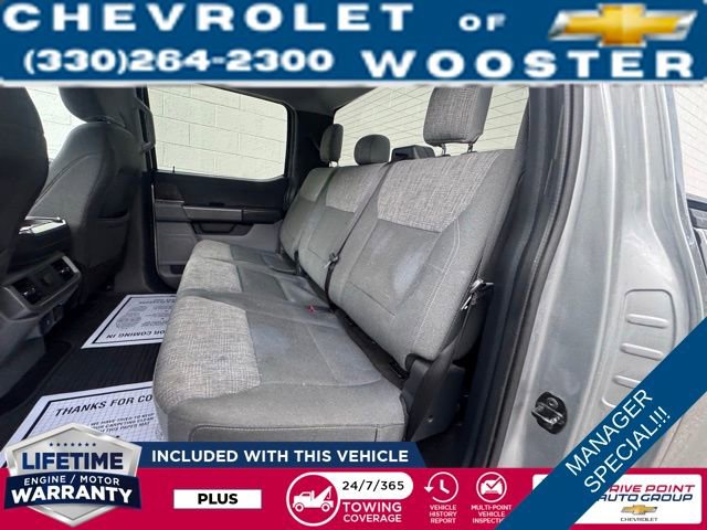 Used 2022 Ford F150 XLT w/ Equipment Group 301A Mid image 28