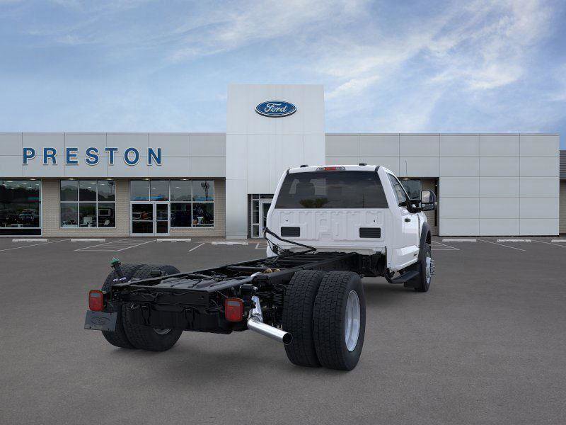 New 2025 Ford F550 2WD Regular Cab Super Duty image 1