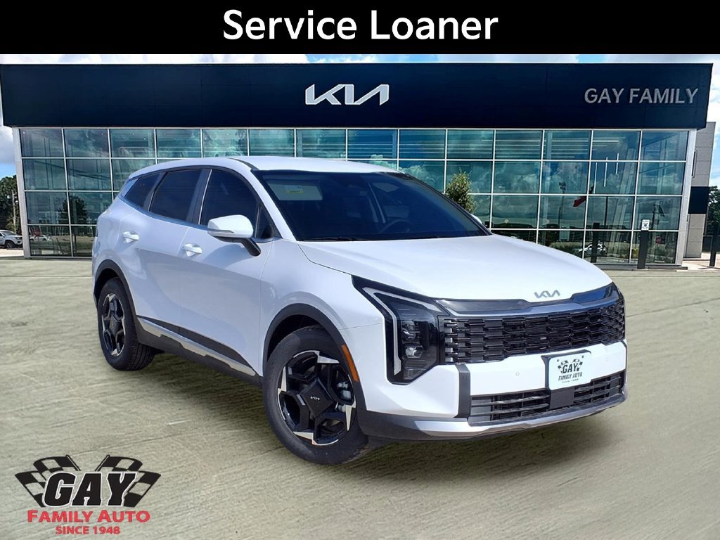 New 2026 Kia Sportage EX