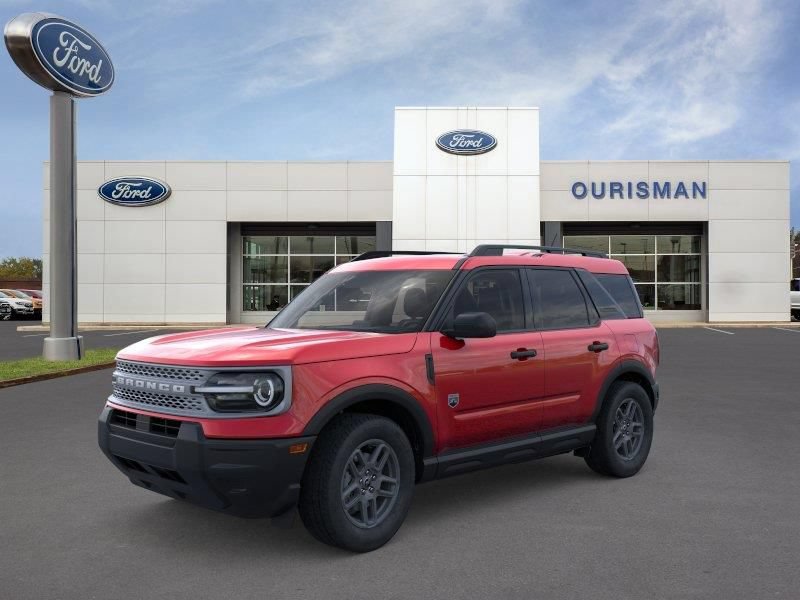 New 2026 Ford Bronco Sport Big Bend AWD/4WD image 8