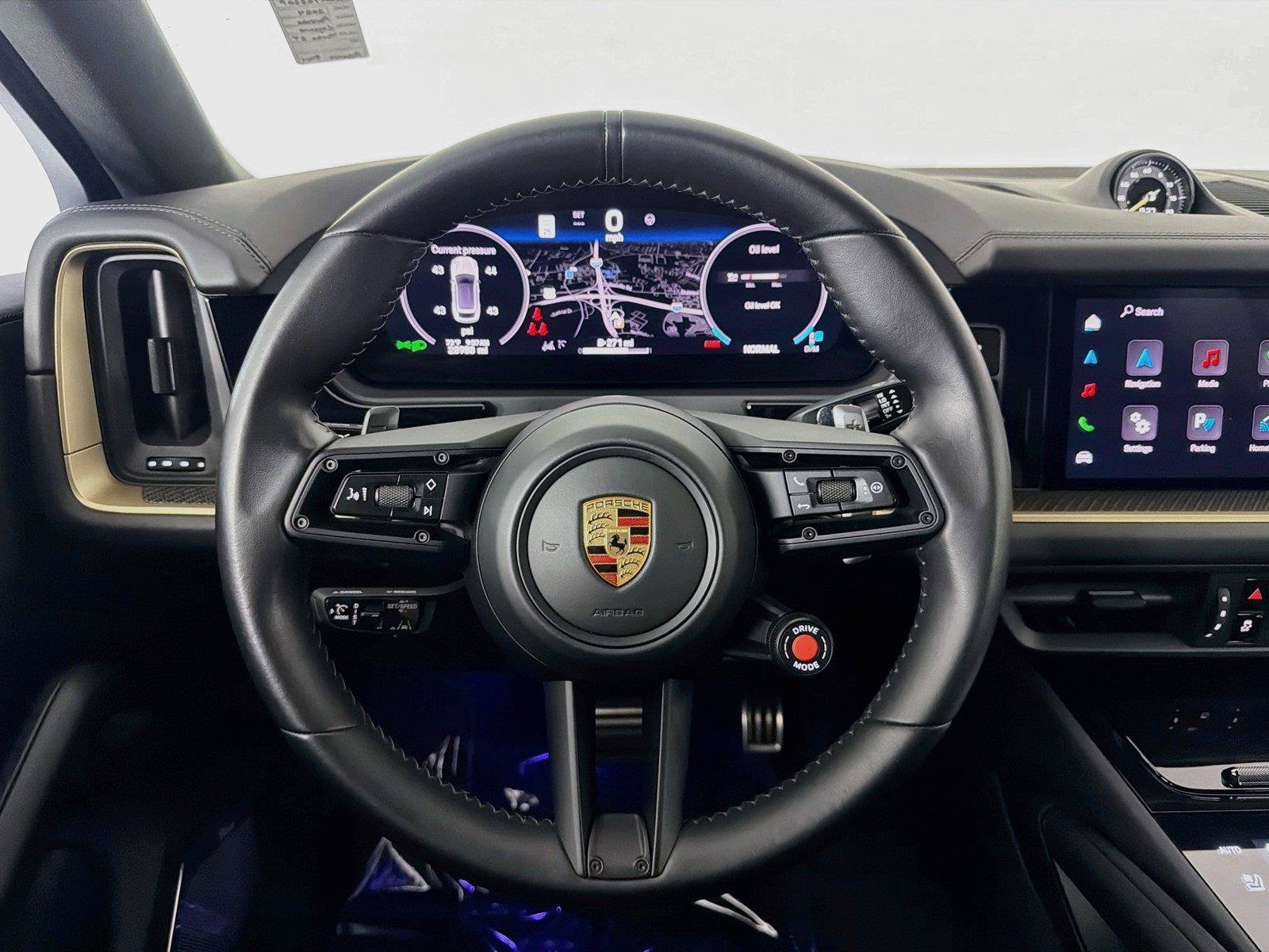 Certified 2024 Porsche Cayenne Turbo GT AWD/4WD image 12