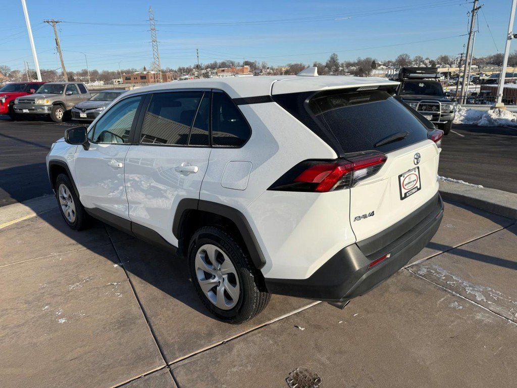 Certified 2024 Toyota RAV4 LE image 9