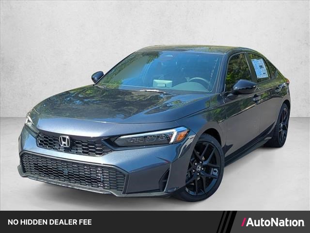 New 2026 Honda Civic Sport