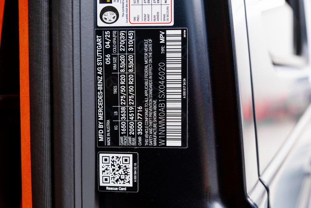 Used 2025 Mercedes-Benz G 580 w/ EQ Technology image 84