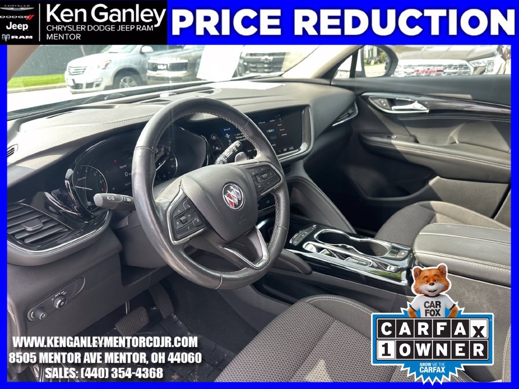 Used 2022 Buick Envision Preferred FWD image 20