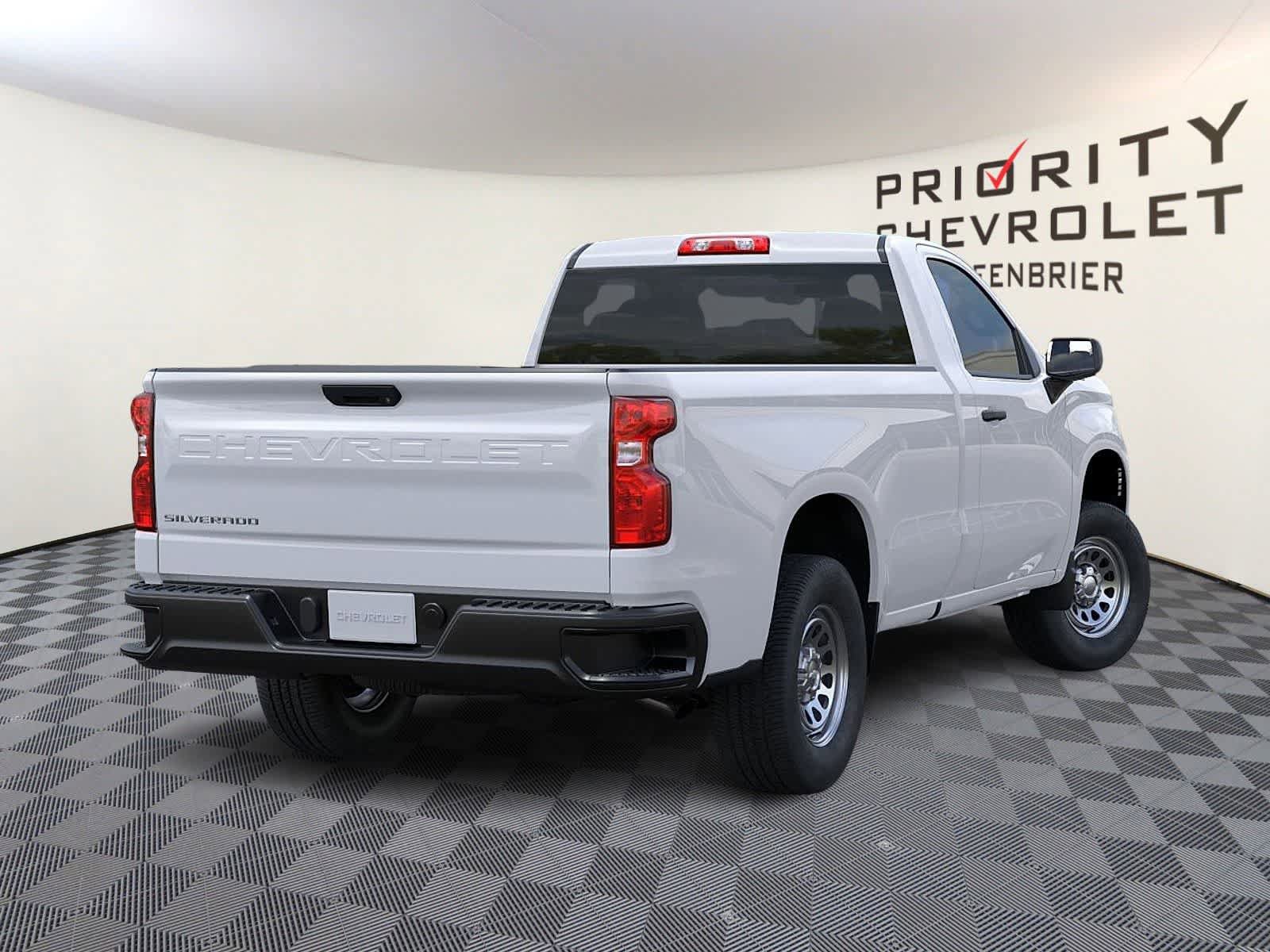 New 2026 Chevrolet Silverado 1500 W/T w/ WT Convenience Package RWD image 4
