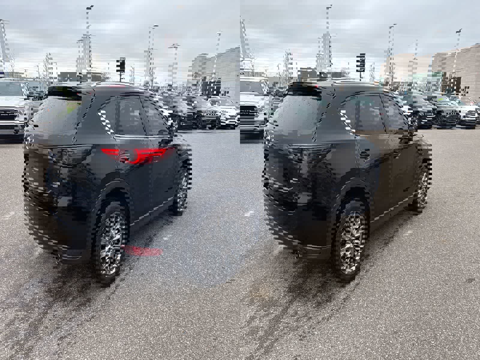 Used 2021 MAZDA CX-5 Grand Touring w/ GT Premium Package image 5