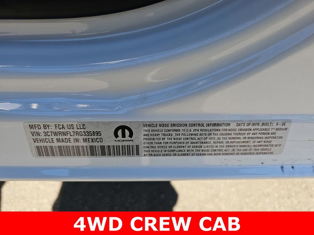 New 2024 RAM 5500 Tradesman w/ Chrome Appearance Group image 32