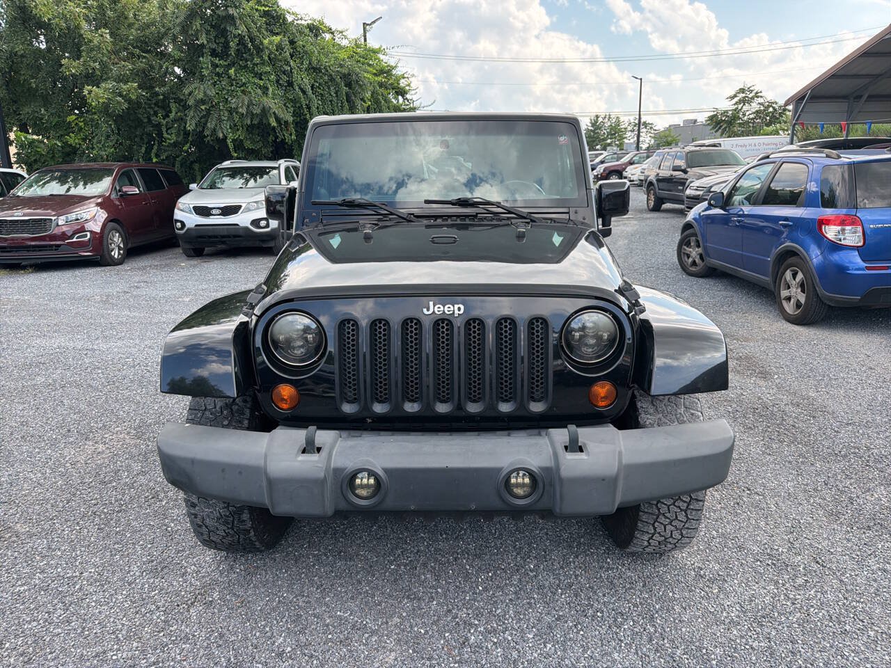 Used 2012 Jeep Wrangler Sahara w/ Dual Top Group AWD/4WD image 2