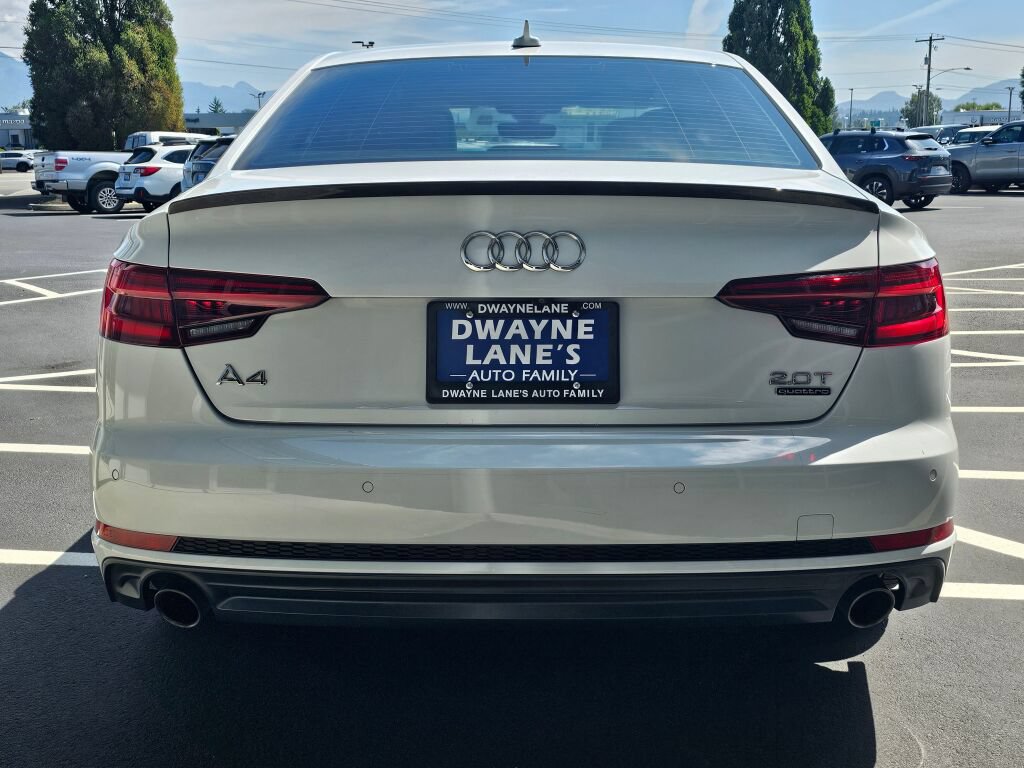 Used 2018 Audi A4 2.0T Premium Plus w/ Premium Plus Package AWD/4WD image 4