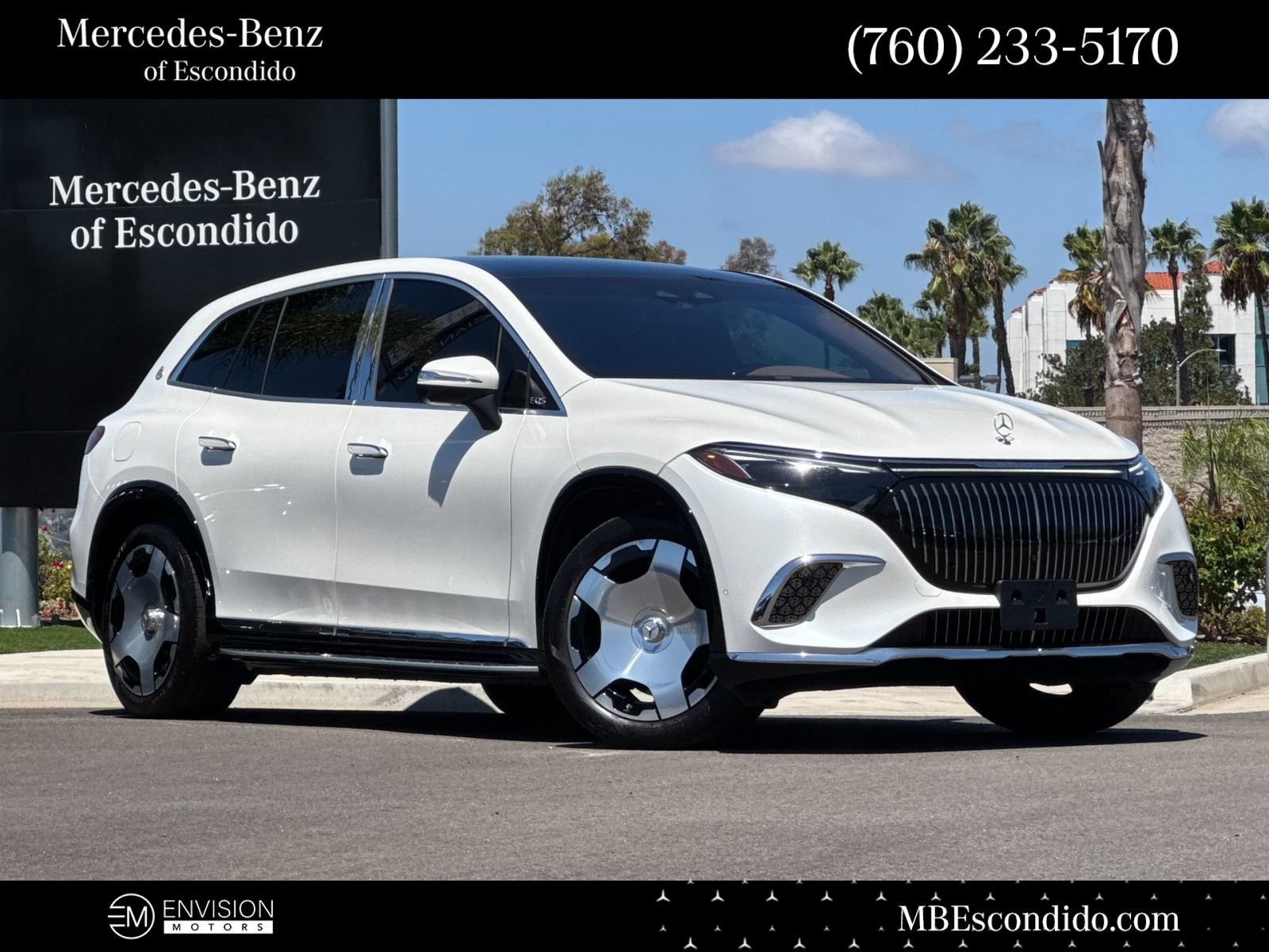 Used 2024 Mercedes-Benz Maybach EQS 680 4MATIC image 1