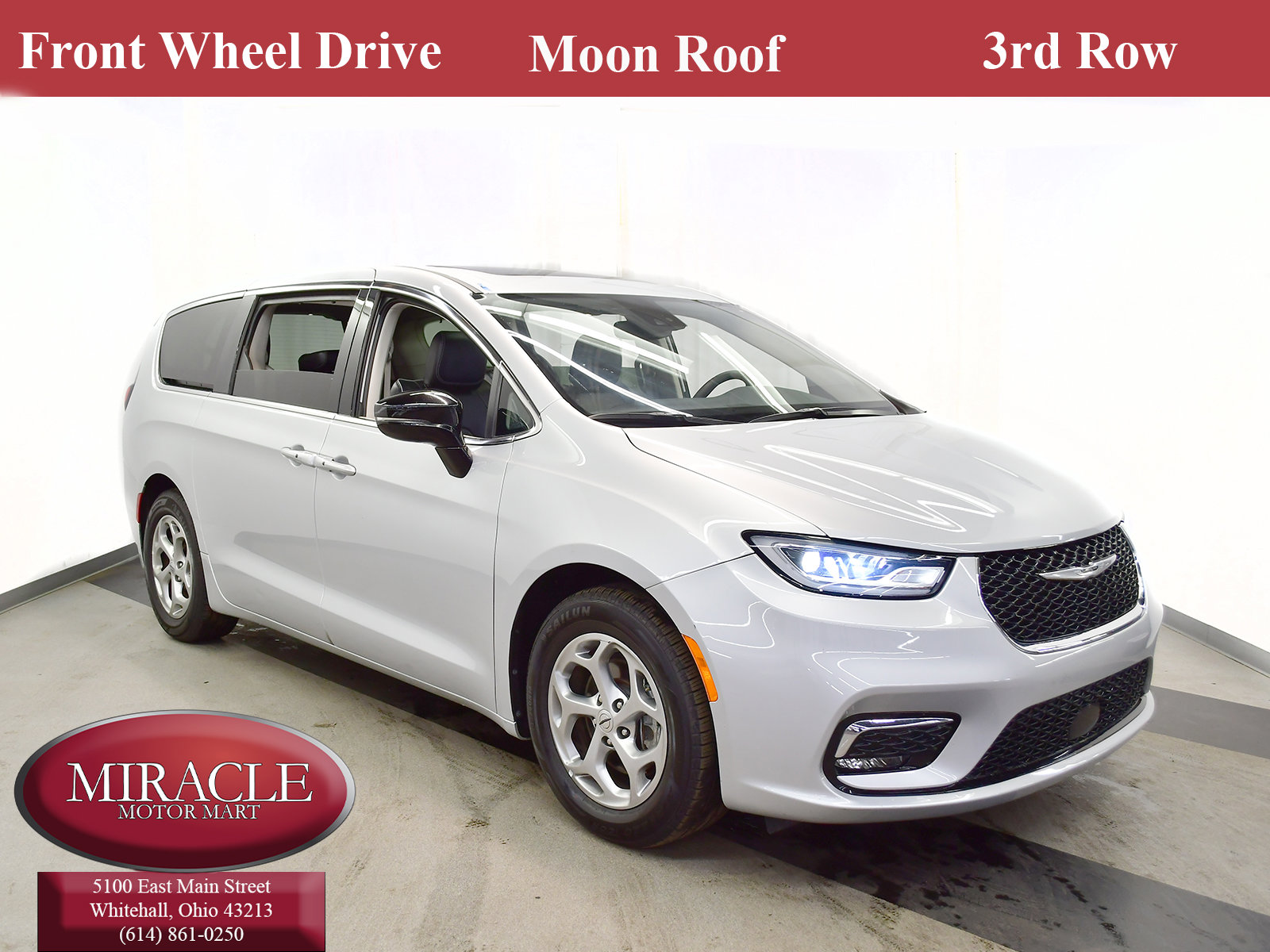 Used 2024 Chrysler Pacifica Limited