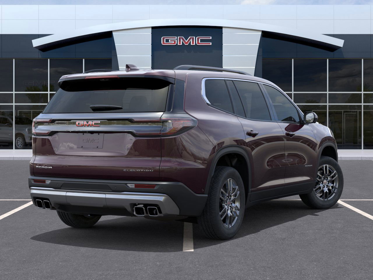 New 2026 GMC Acadia Elevation w/ LPO, Floor Liner Package image 4