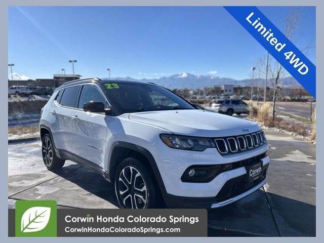 Used 2023 Jeep Compass Limited image 1