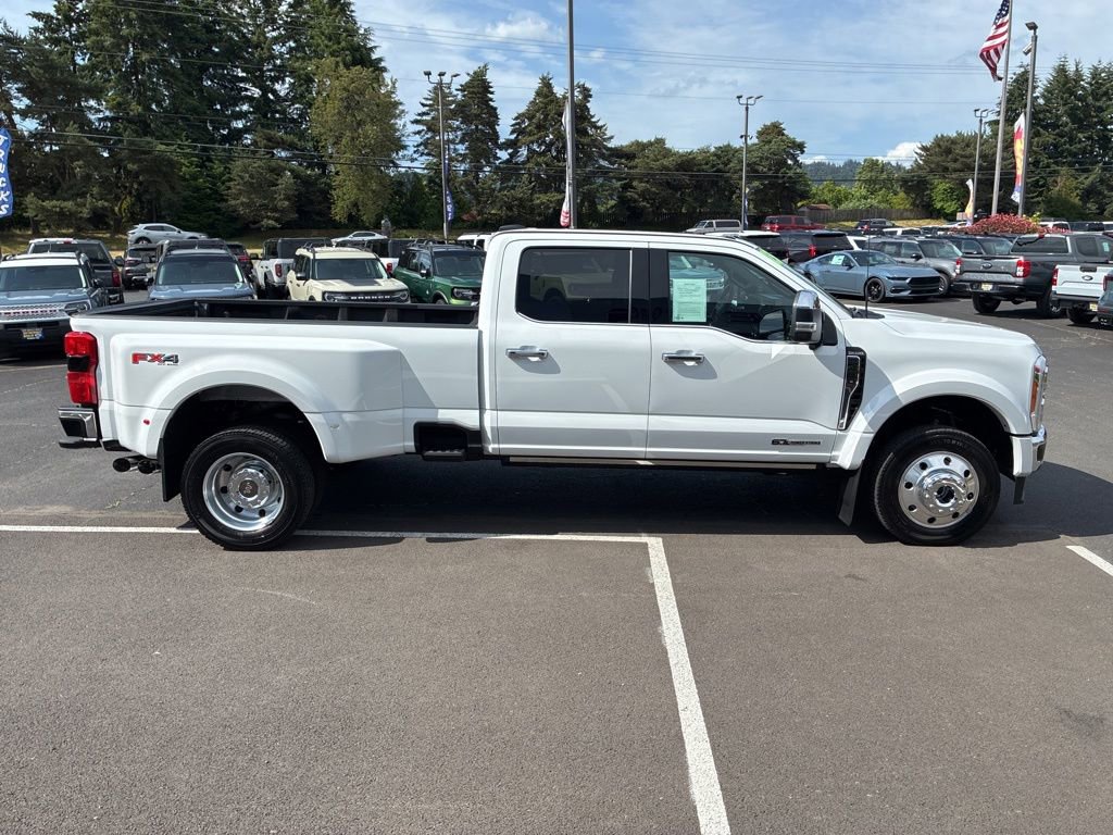 Used 2023 Ford F450 King Ranch w/ Chrome Package AWD/4WD image 8