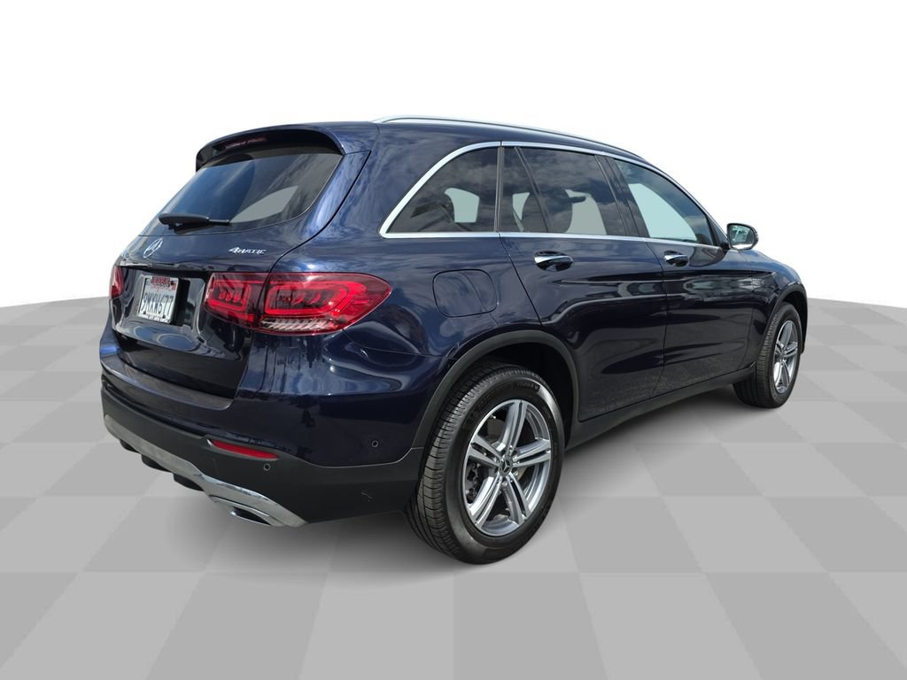 Used 2021 Mercedes-Benz GLC 300 4MATIC image 8