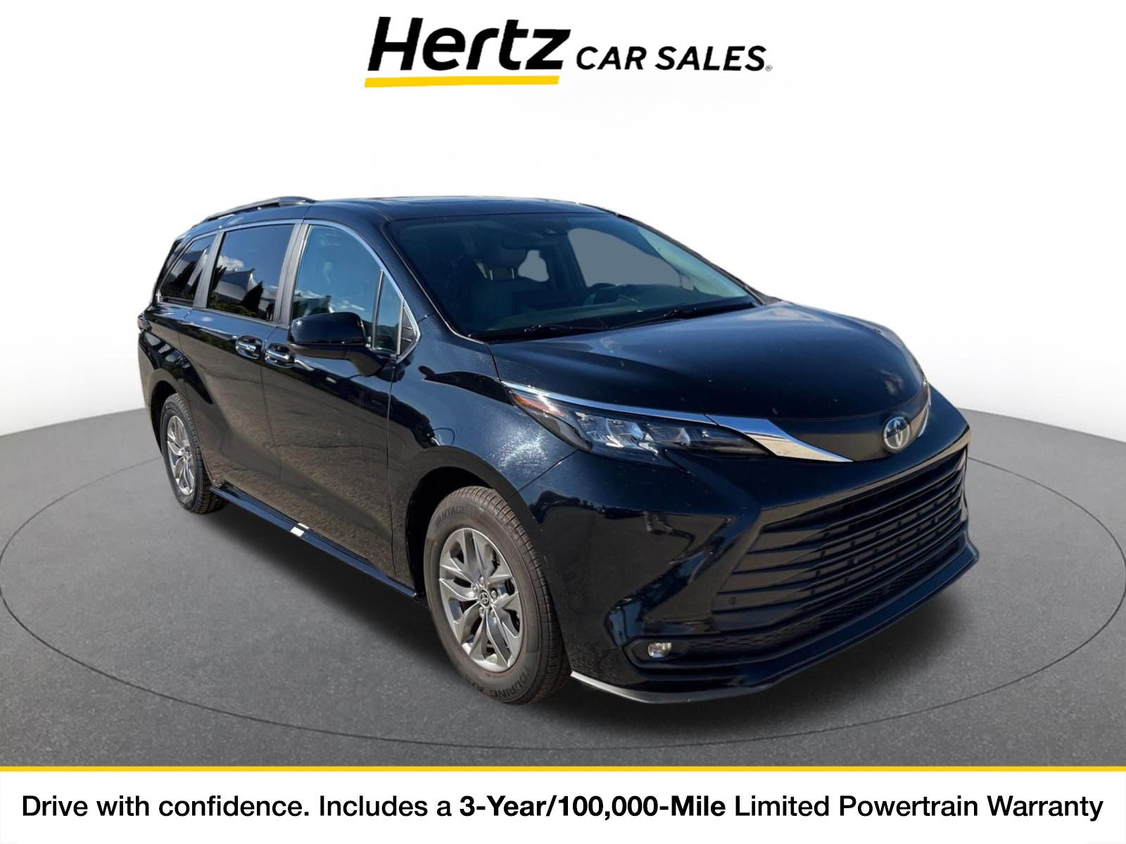 Used 2025 Toyota Sienna XLE