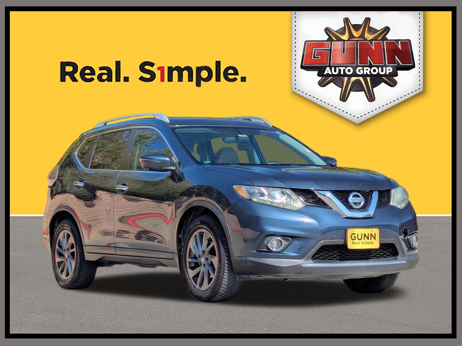 Used 2016 Nissan Rogue SL w/ SL Premium Package