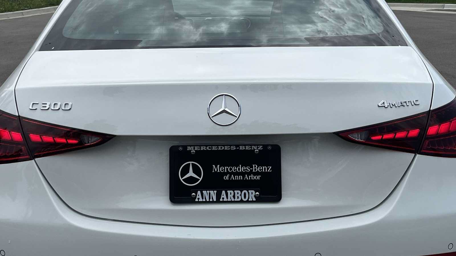 Used 2026 Mercedes-Benz C 300 4MATIC Sedan image 18