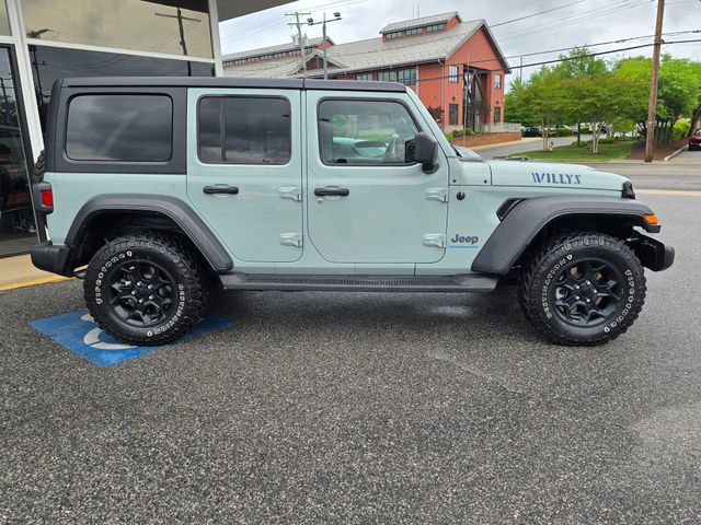 Used 2023 Jeep Wrangler Unlimited w/ Cold Weather Group AWD/4WD image 38