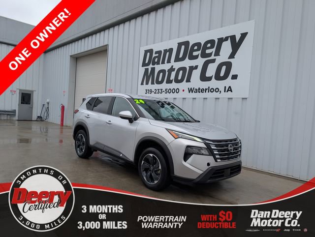 Used 2024 Nissan Rogue SV