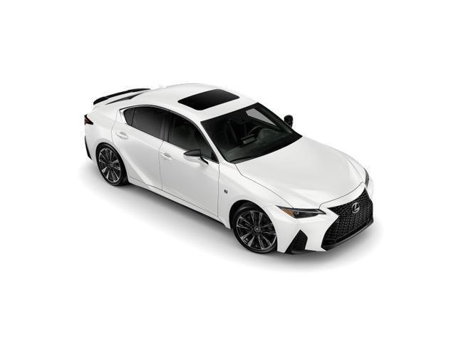 New 2025 Lexus IS 300 F Sport image 4