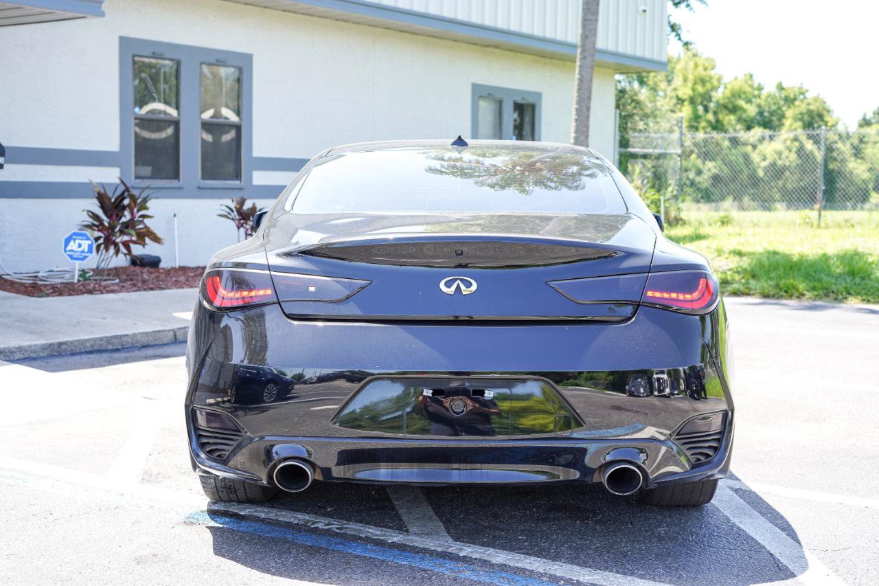 Used 2017 INFINITI Q60 3.0t w/ Premium Plus Package 3.0T RWD image 13