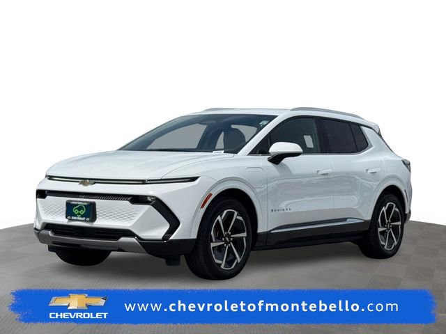 Certified 2025 Chevrolet Equinox EV LT image 1