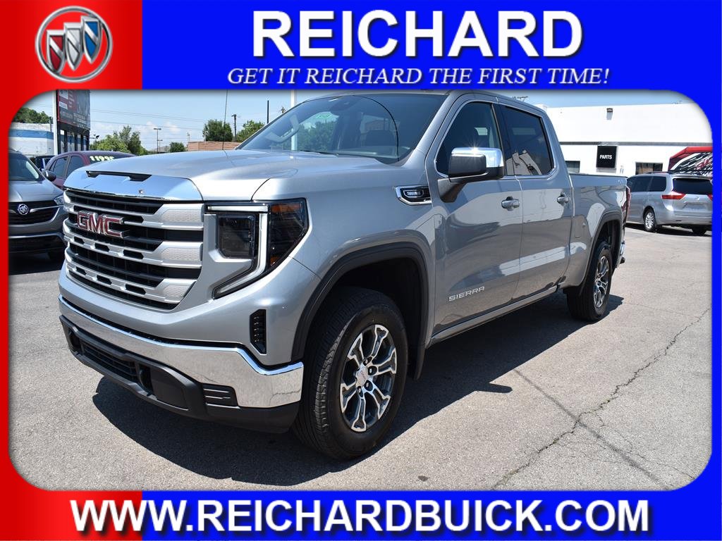 New 2025 GMC Sierra 1500 SLE image 1