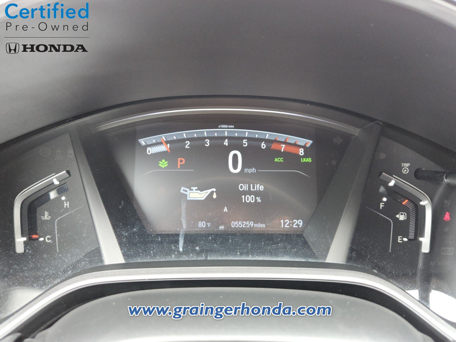 Certified 2021 Honda CR-V EX image 21