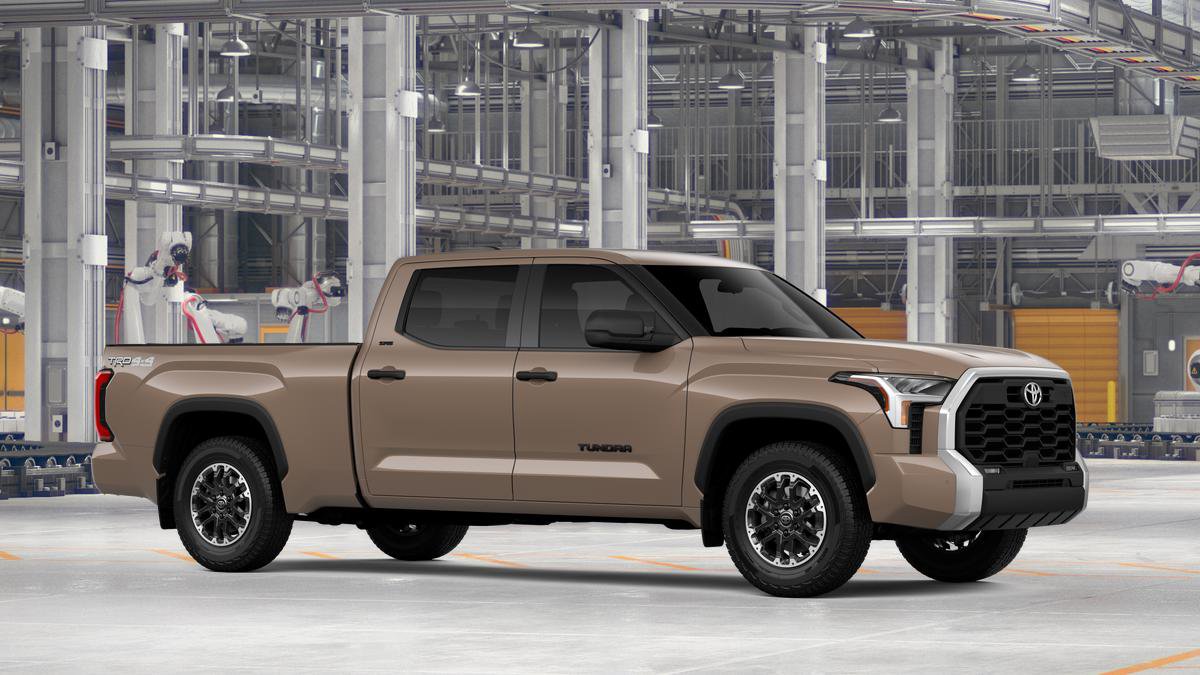 New 2026 Toyota Tundra SR5 AWD/4WD image 16