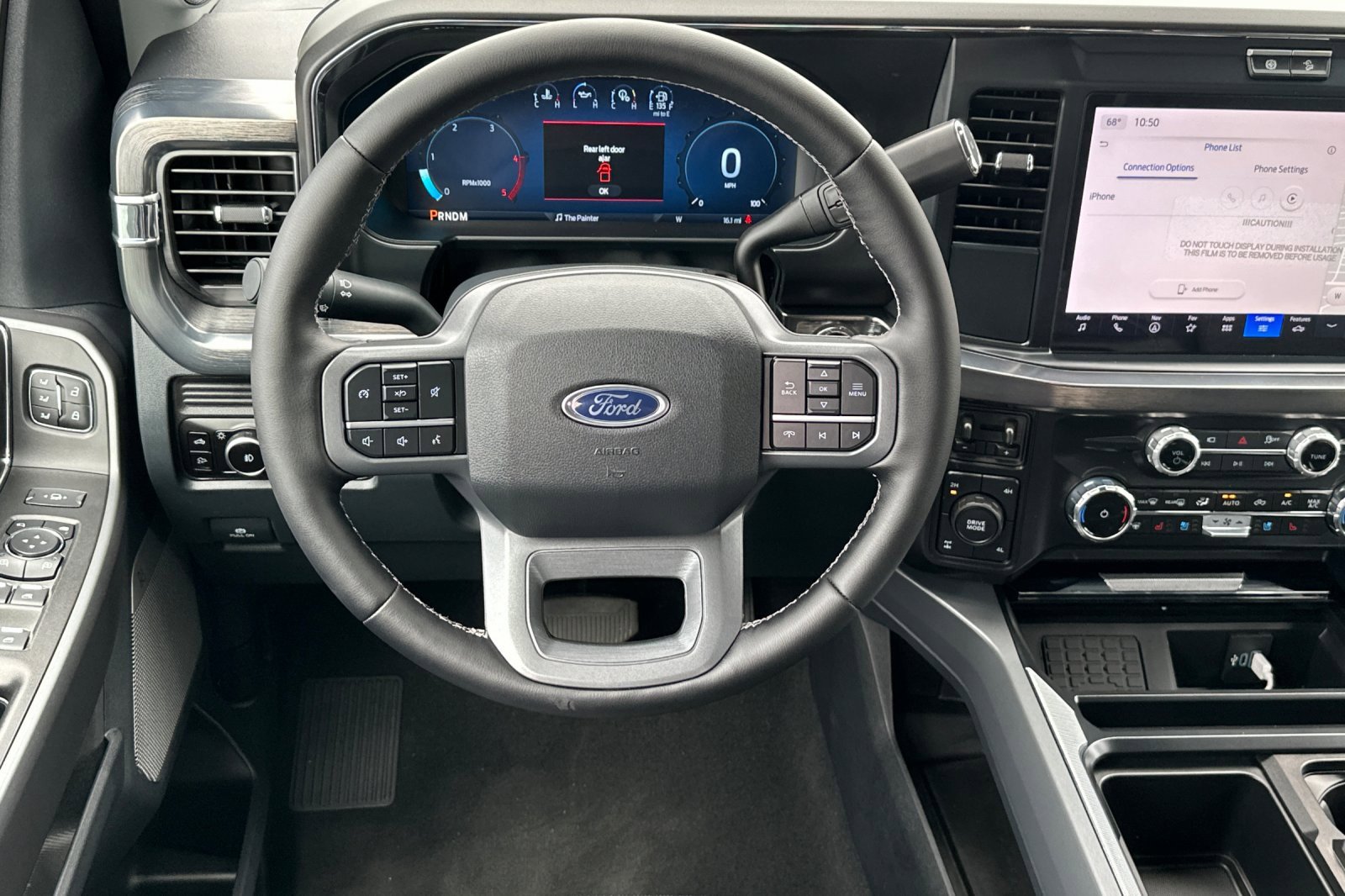 New 2025 Ford F250 Lariat w/ Black Appearance Package image 14