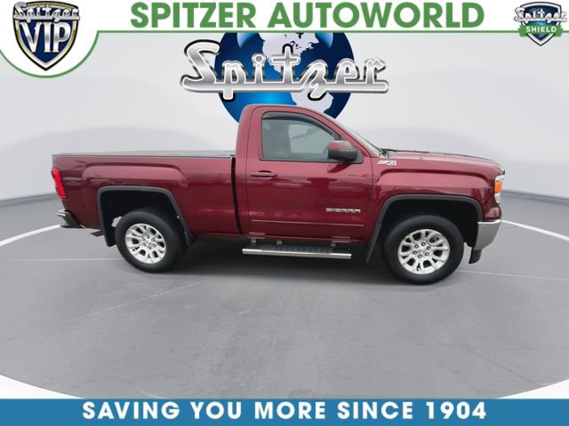 Used 2014 GMC Sierra 1500 SLE w/ Suspension Package, Off-Road image 10