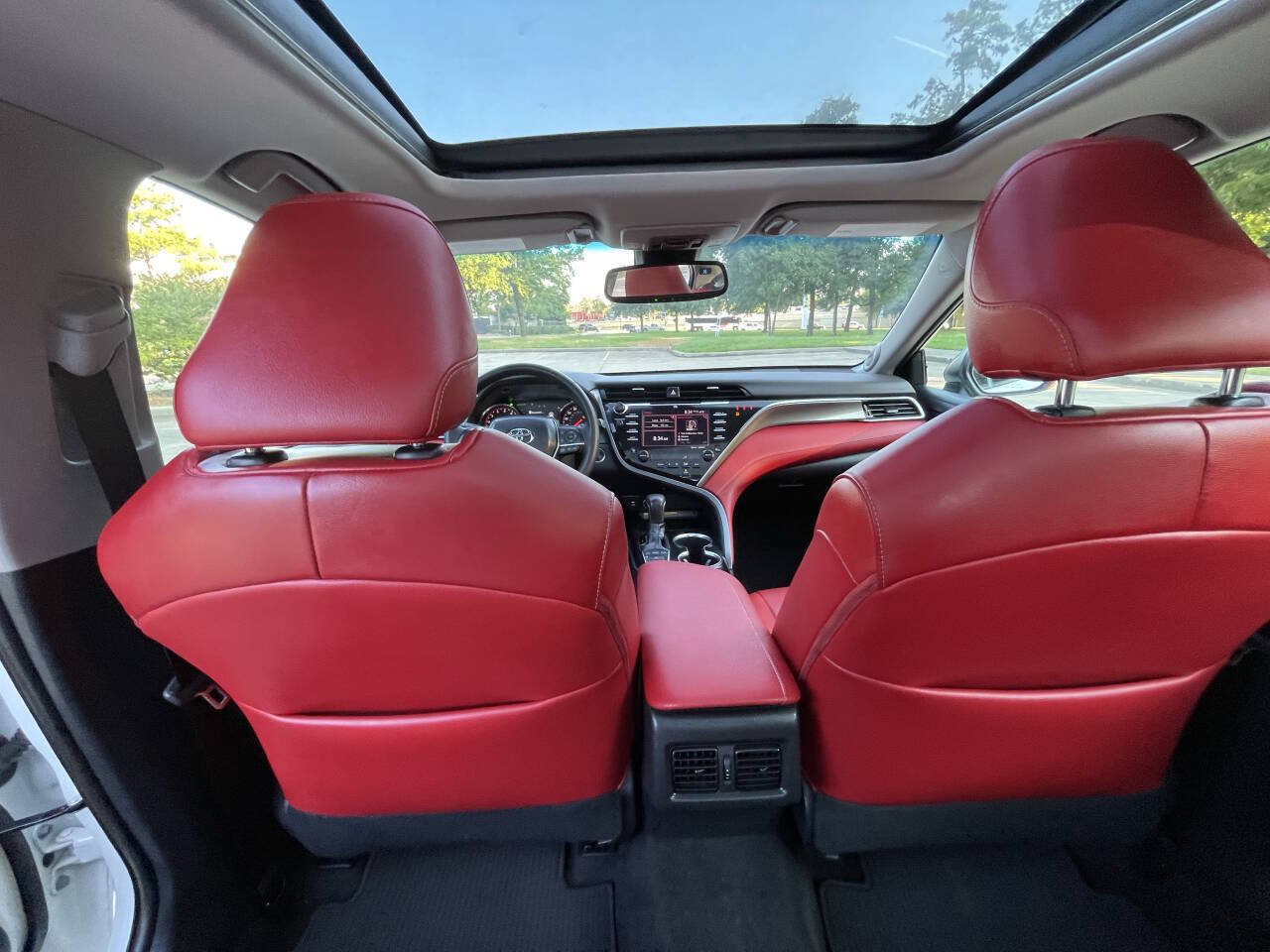 Used 2018 Toyota Camry XSE w/ Audio Package FWD image 12