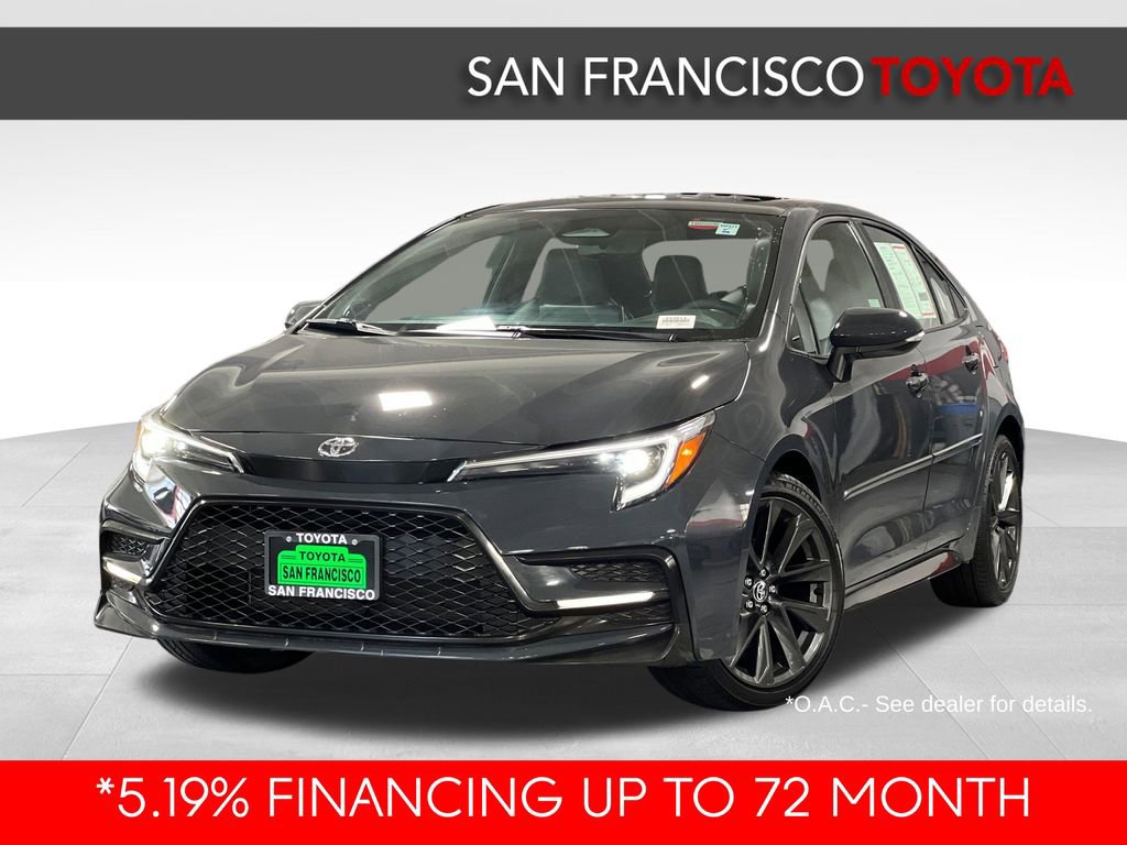 Certified 2024 Toyota Corolla XSE