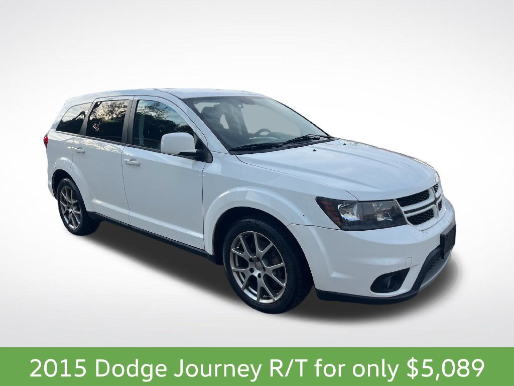 Used 2015 Dodge Journey R/T w/ Flexible Seating Group FWD image 8