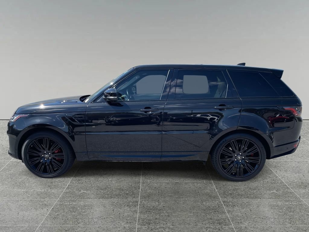 Used 2021 Land Rover Range Rover Sport HSE Dynamic image 2