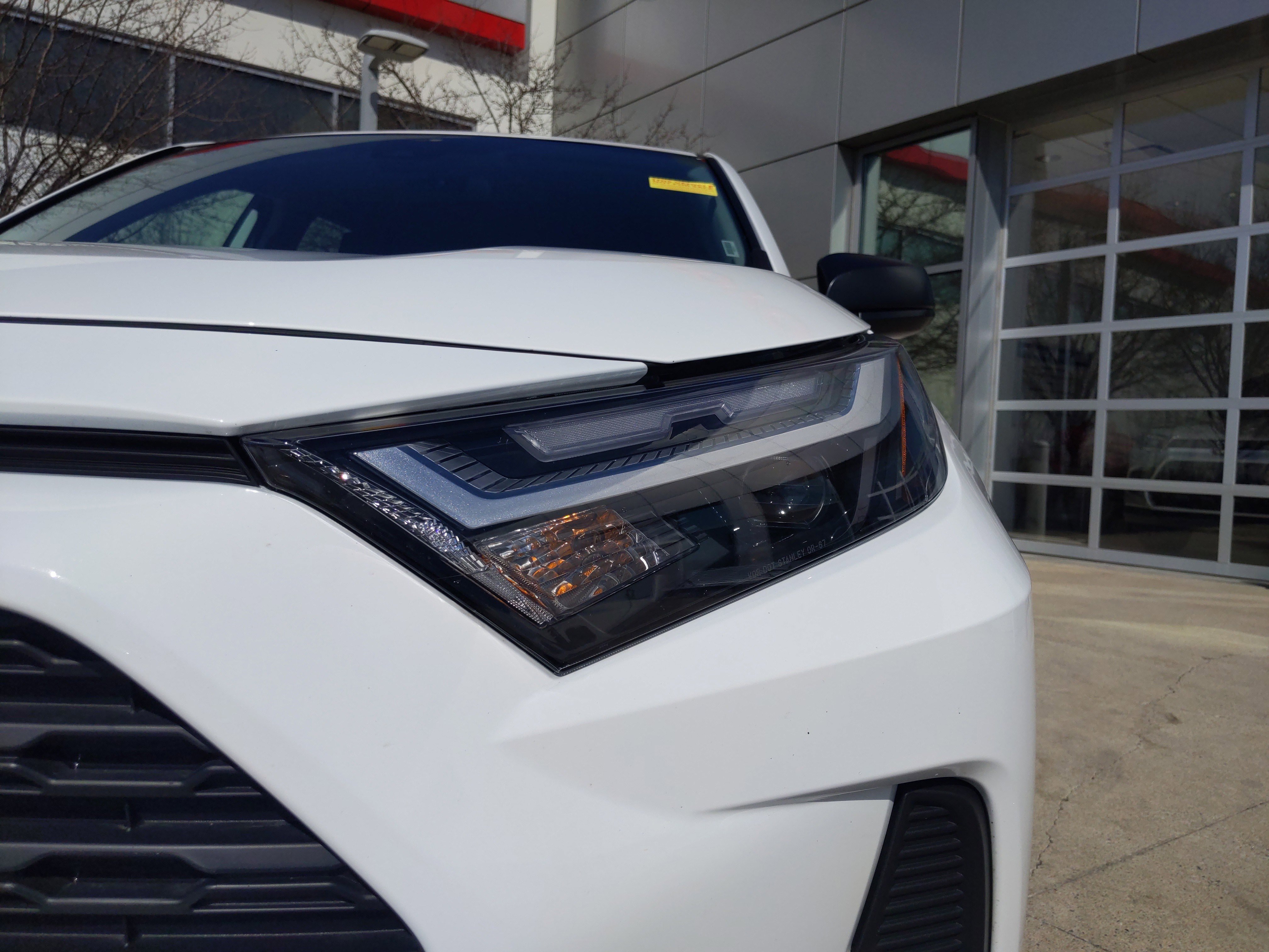 Used 2025 Toyota RAV4 LE FWD image 11