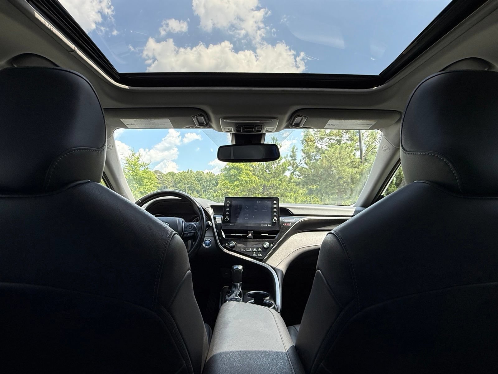 Used 2021 Toyota Camry XSE FWD image 25