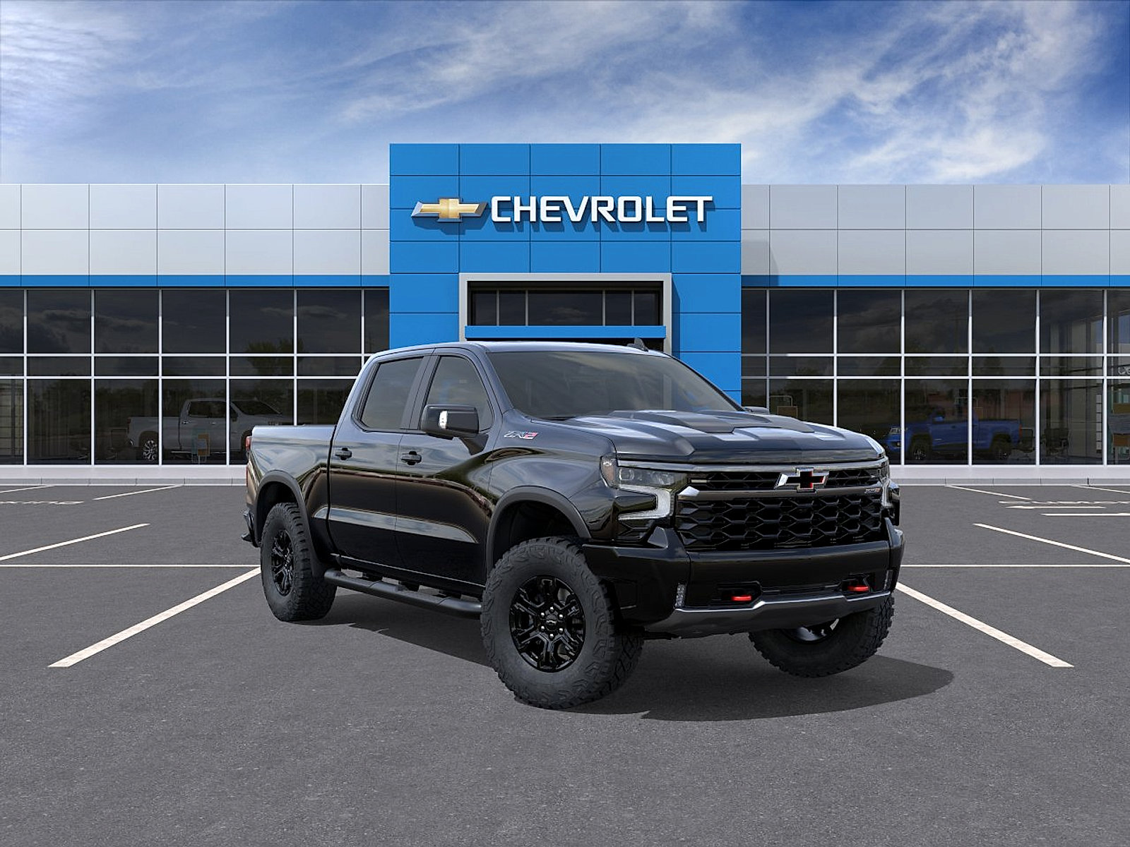 New 2026 Chevrolet Silverado 1500 ZR2 AWD/4WD video 1